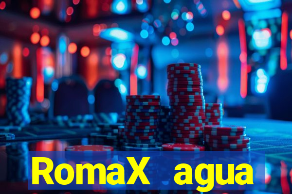 RomaX agua sanitaria fispq agua sanitaria romax